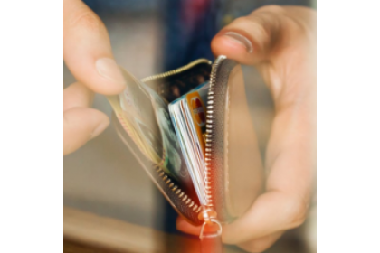 Travel Wallet – Black