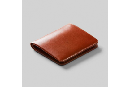 Leather Wallet Caramel242343242342342342342342