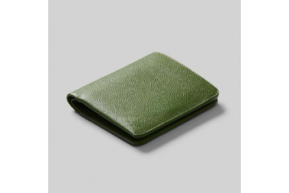 Green Slim Sleeve Wallet323432434234234234234